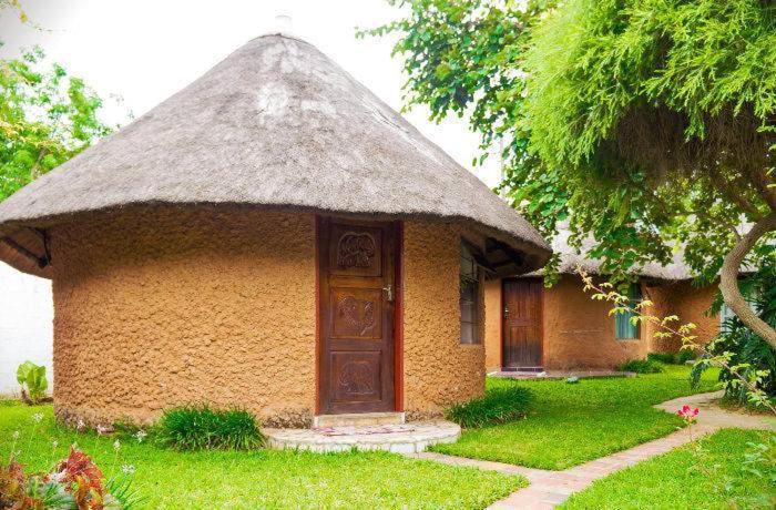 Reed Mat Lodge لوساكا المظهر الخارجي الصورة