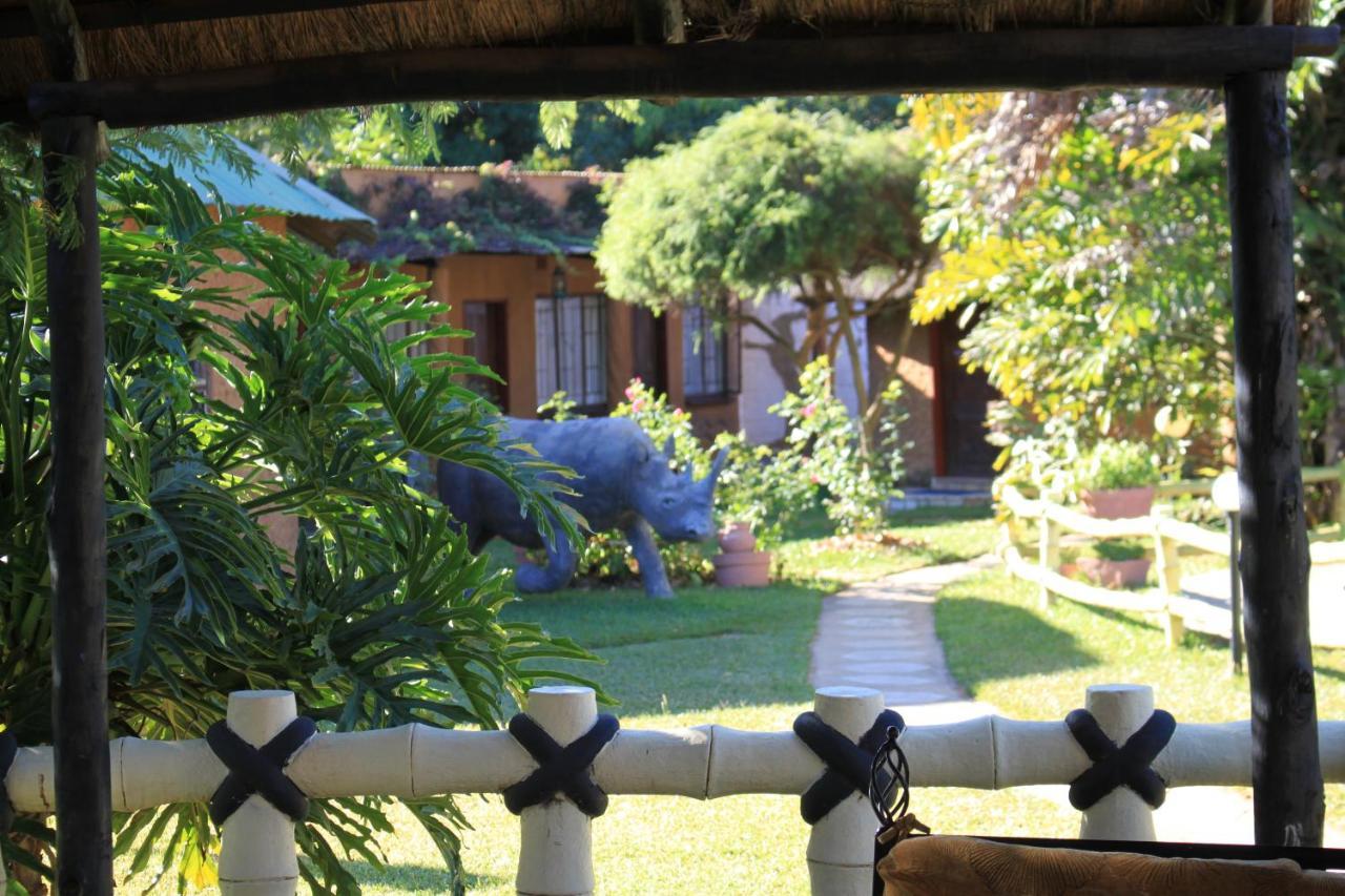 Reed Mat Lodge لوساكا المظهر الخارجي الصورة